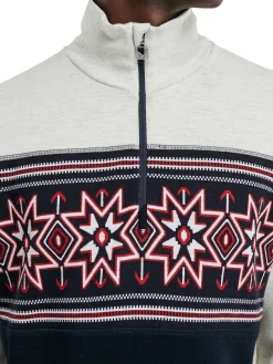 Dale of Norway Next-To-Skin-Tindefjell Basic Merino Ullgenser Herre Hvit