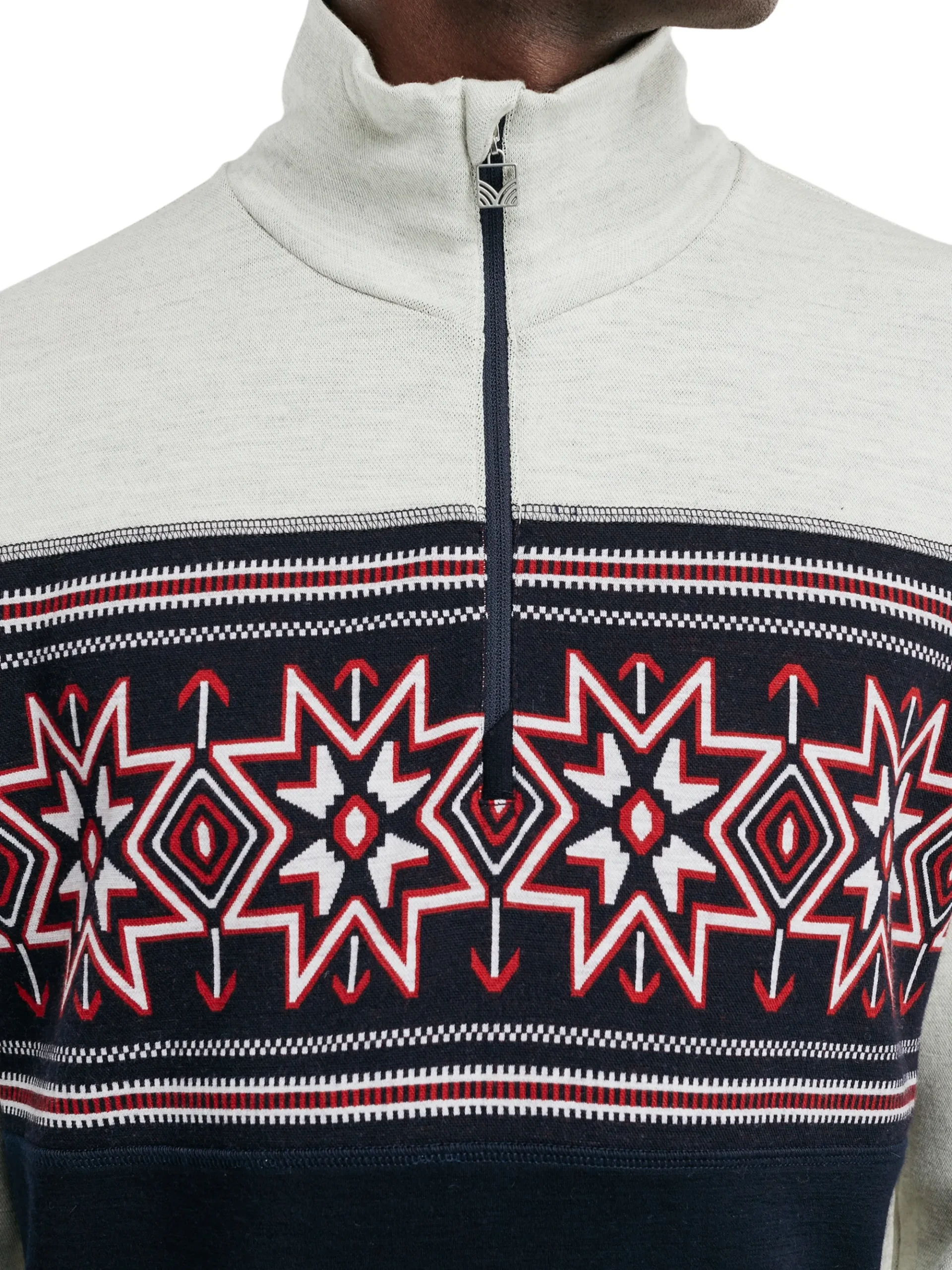 Dale of Norway Next-To-Skin-Tindefjell Basic Merino Ullgenser Herre Hvit