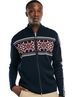 Dale of Norway Ulljakke-Tindefjell Merino Ulljakke Herre Mork Bla