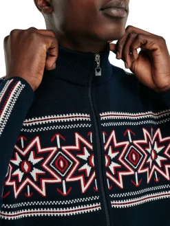 Dale of Norway Ulljakke-Tindefjell Merino Ulljakke Herre Mork Bla