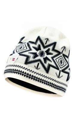 Dale of Norway Luer-Tindefjell Unisex Merino Ullue Offwhite