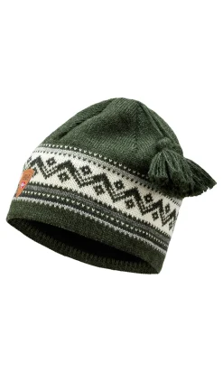 Dale of Norway Luer-Vail Lue Norsk Ull Unisex Mork Gronn