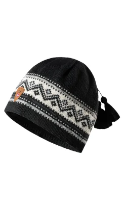 Dale of Norway Luer-Vail Lue Norsk Ull Unisex Sort