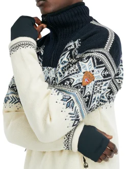 Dale of Norway Weatherproof-Vail Ullgenser - Vindstopper Hvit