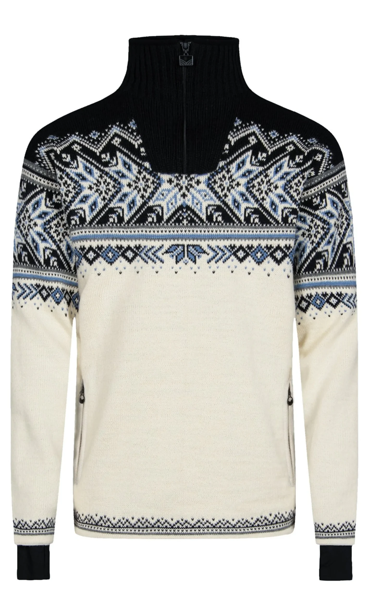 Dale of Norway Weatherproof-Vail Ullgenser - Vindstopper Hvit