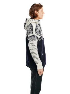 Dale of Norway Weatherproof-Vegard Weatherproof Hettegenser - Norsk Ull Mork Bla