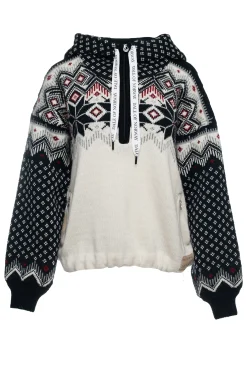 Dale of Norway Weatherproof-Vilja Weatherproof Hettegenser - Norsk Ull Offwhite