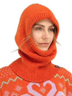 Dale of Norway Luer-Voring Balaklava Orange