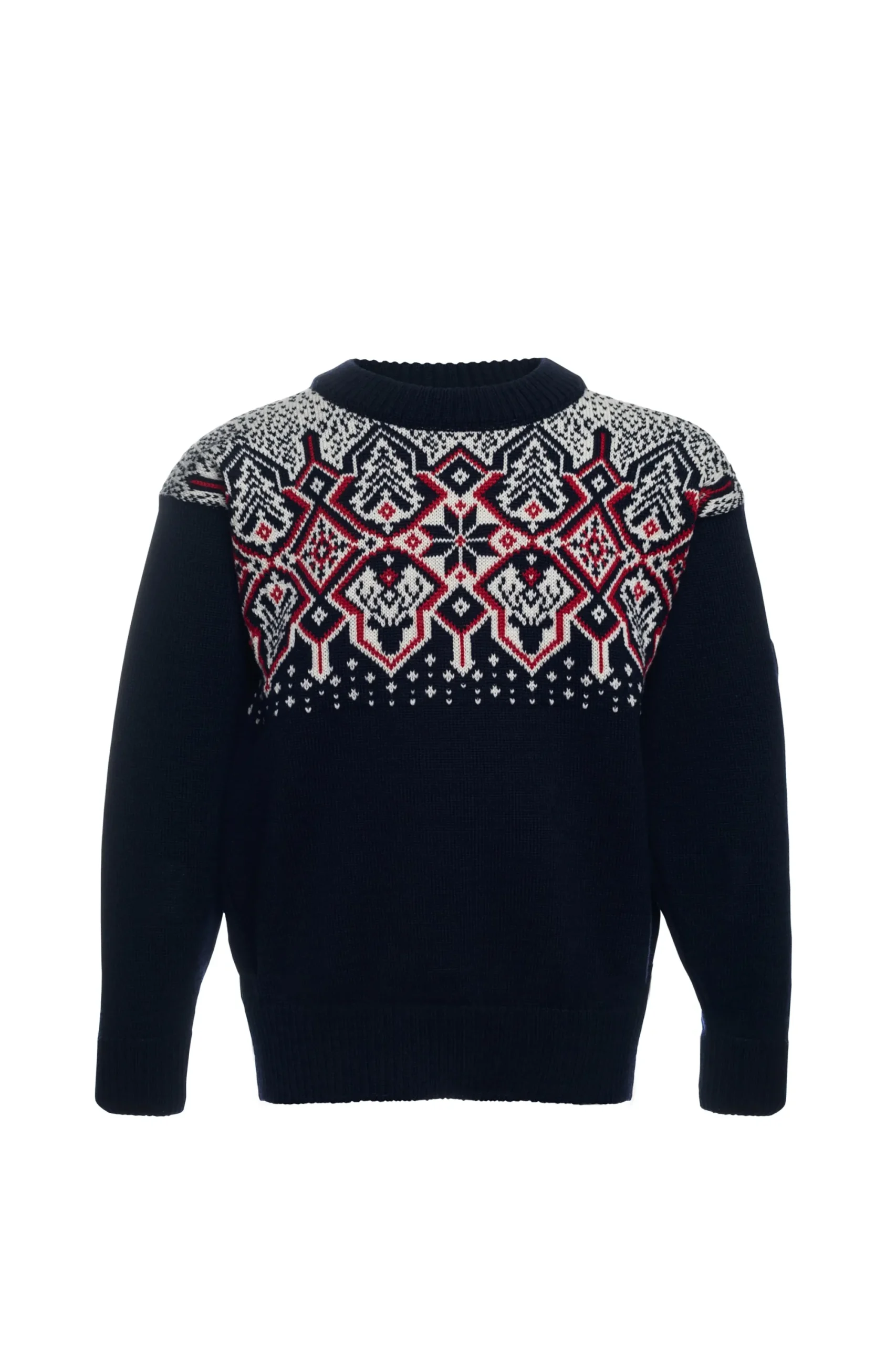 Dale of Norway Ullgenser-Winterland Merino Ullgenser Barn Mork Bla