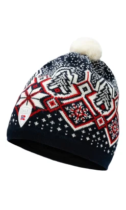 Dale of Norway Luer-Winterland Unisex Merino Ullue Mork Bla